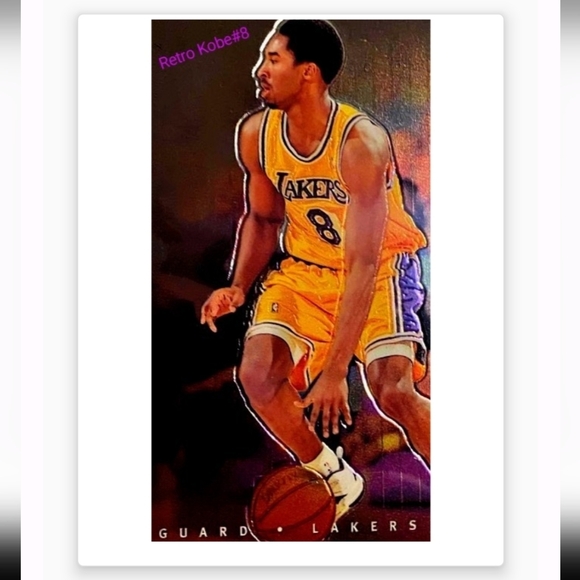 KOBE BRYANT & LEBRON JAMES 16 POSTER ULTRA GLOSSY REPRINT 8.5x11 BUNDLE SET!🔥👀 - Picture 16 of 16